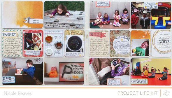 Project Life : Week 16 : PL kit only by nicolereaves gallery