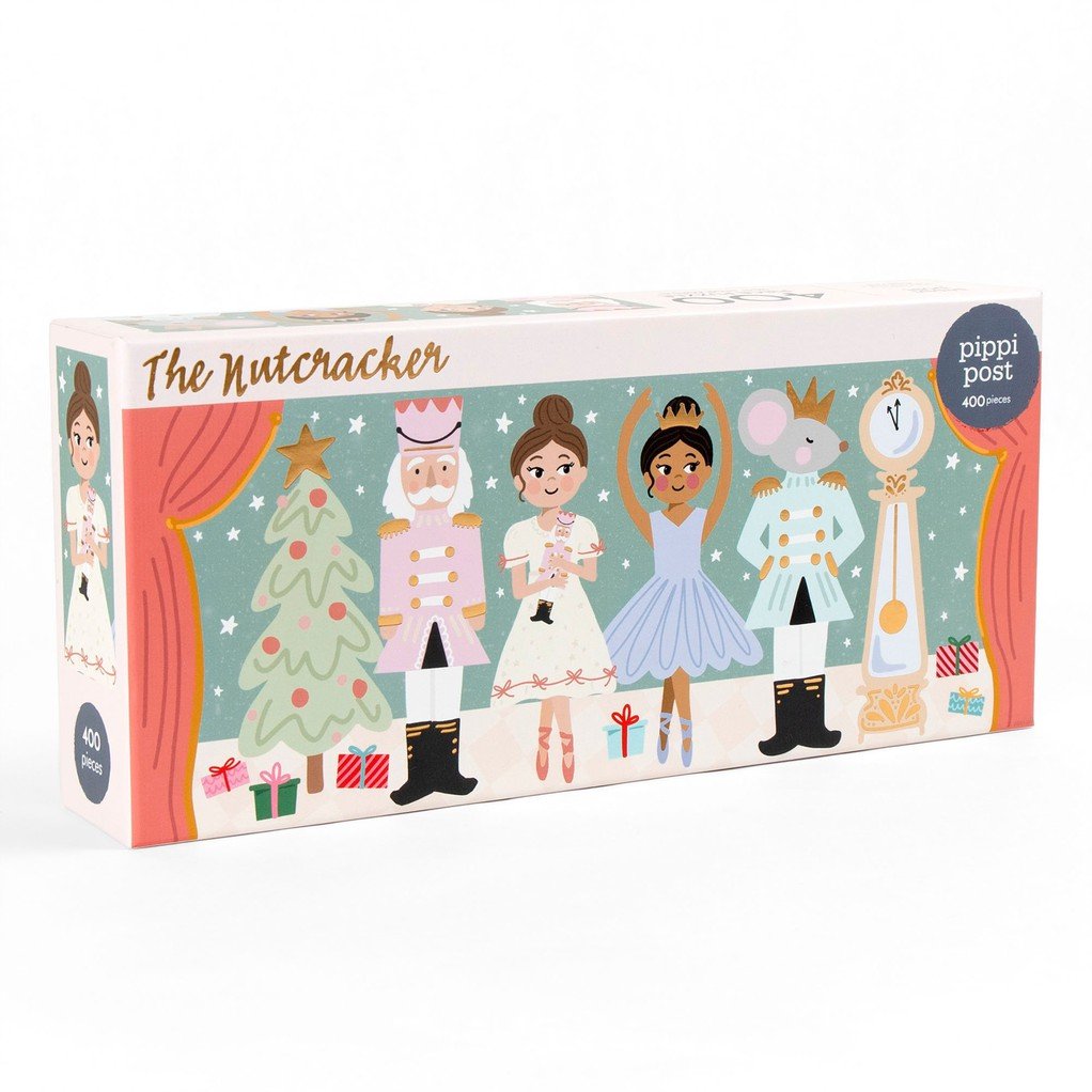 The Nutcracker - 400 Piece Panoramic Jigsaw Puzzle item