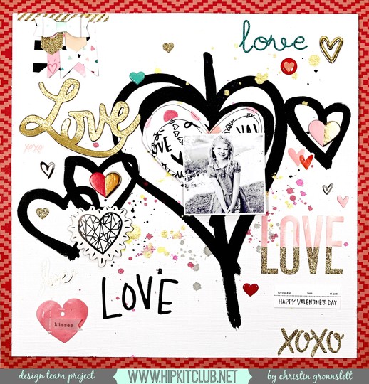 Christin gronnslett   love love love hip kit club  01 original
