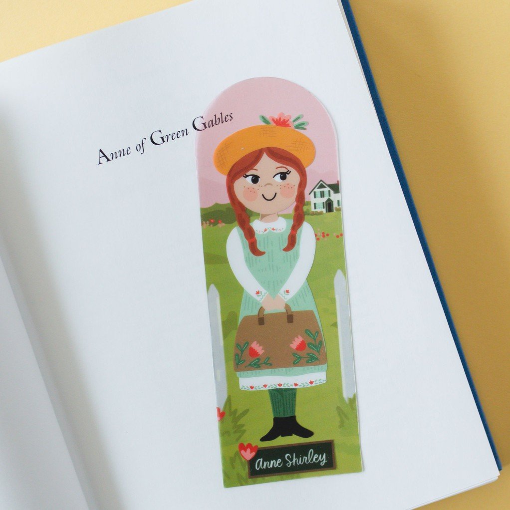 Anne of Green Gables Anne Shirley Transparent Bookmark item