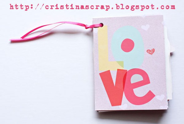 Valentine mini album by CristinaC gallery