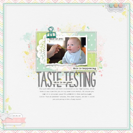Taste testing original
