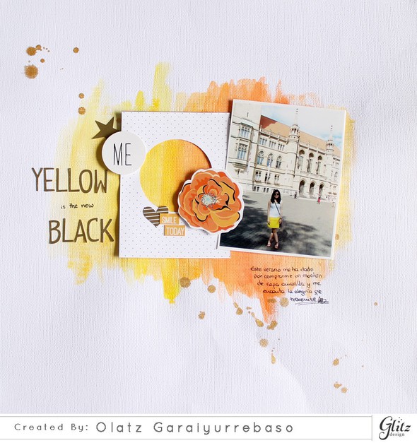 Yellow is the new black by olatz gallery