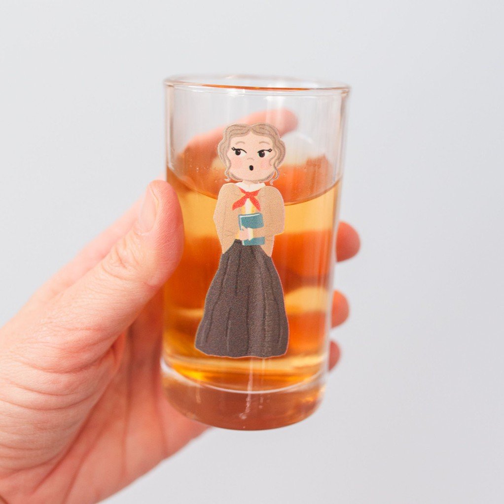 Little Women Jo March Mini Juice Glass  item