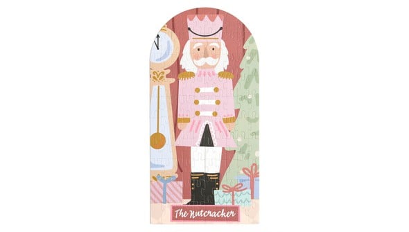 The Nutcracker & Clara - 100 Piece Double-Sided Character Jigsaw Puzzle gallery