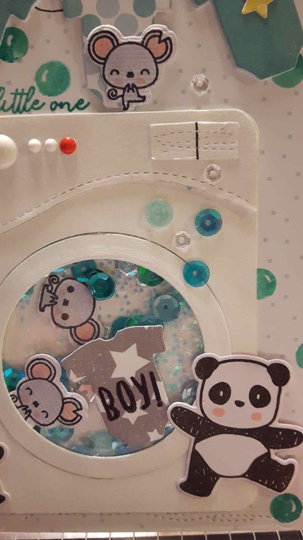 Baby shakercard washing machine  by joshebowie gallery
