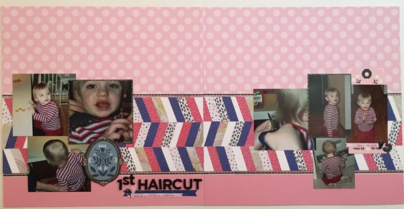 1st Haircut in Collage Backgrounds | 02 gallery