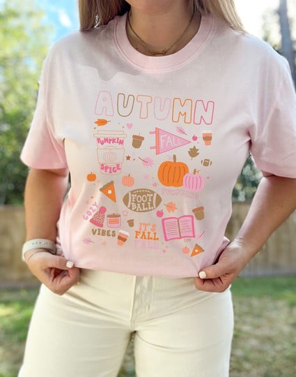 Fall Vibes Tee Fall Vibes Tee