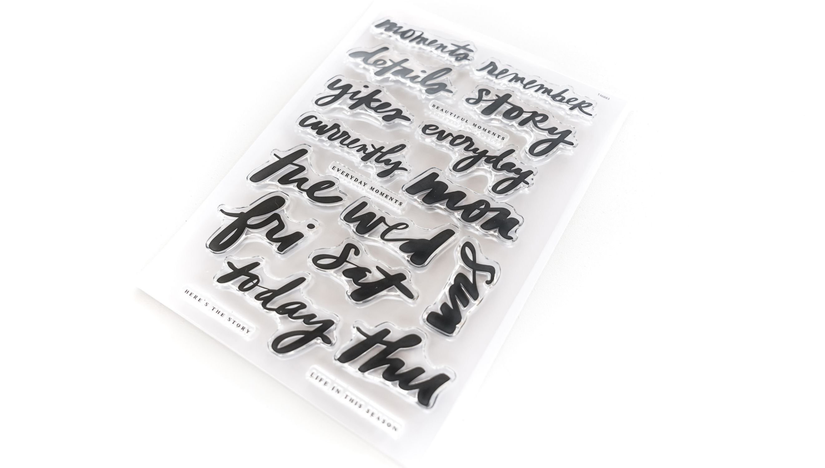 Ali Edwards Design Inc. | Stamps Are Fun