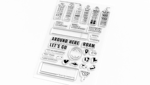 Stamp Set : 4x6 Roam by Goldenwood Co gallery