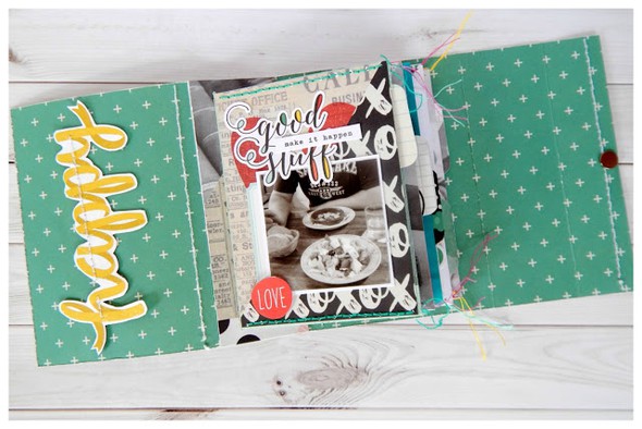 Minibook made by envelopes by Mandy_G gallery