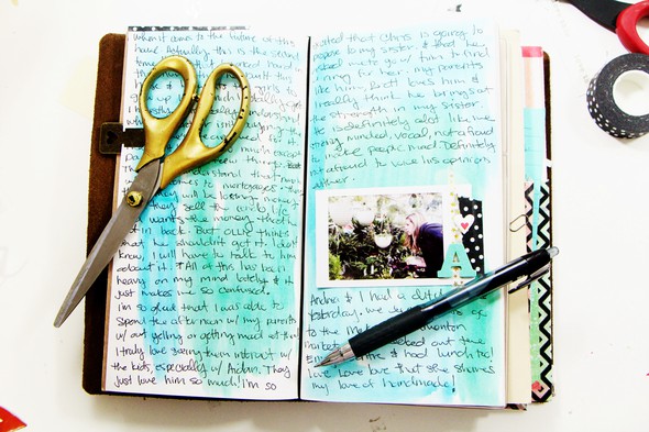 Travelers Notebook Layout by kaycee__ gallery