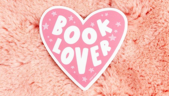 Book Lover Decal Sticker gallery