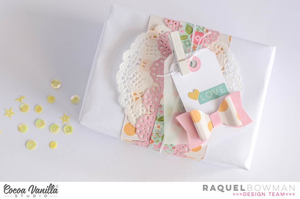 Card and Gift for a little girl *Cocoa Vanilla Studio* by raquel gallery