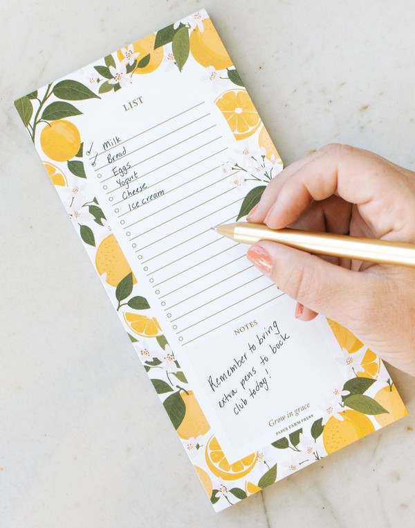 Orange Orchard Notepad, 2 of 2