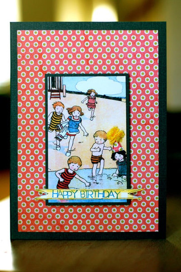 happy birthday card by mlepitts gallery