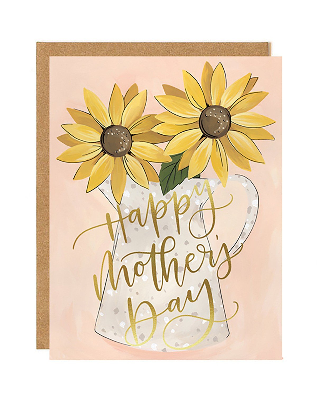 Mother's Day Sunflowers Greeting Card item
