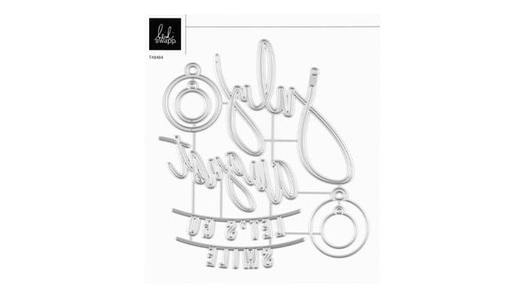 Metal Die Set - July & August gallery