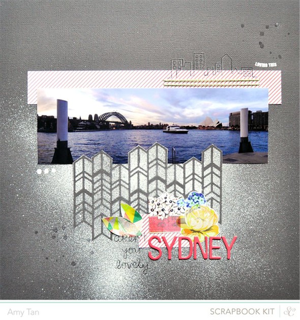 Sydney - MAIN KIT ONLY by amytangerine gallery
