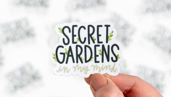 Secret Gardens Decal Sticker gallery