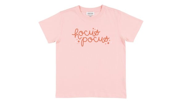 Hocus Pocus - Youth Pippi Tee - Blush gallery