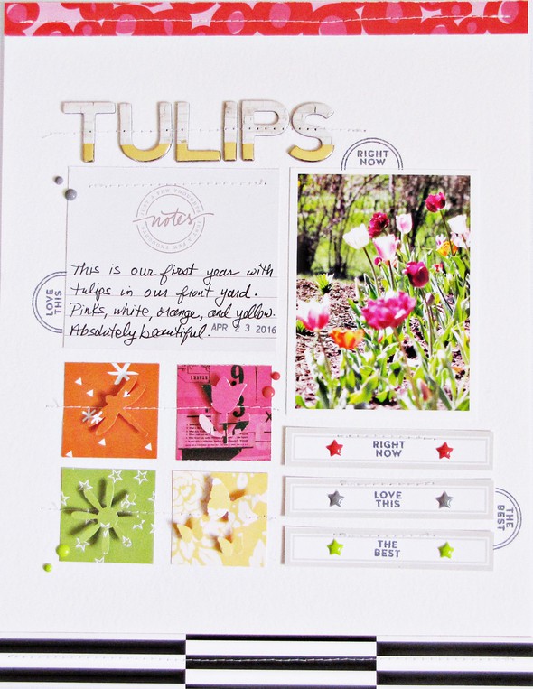Tulips:  #SCNSD16 Color Challenge by stampincrafts gallery