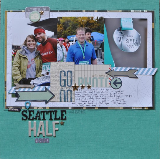 Seattle Half Marathon
