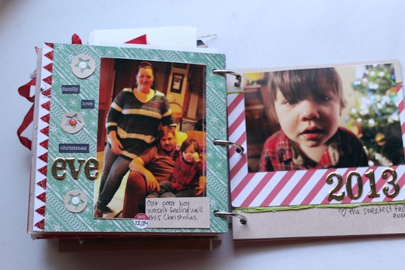 December Mini Album Completed by Amandacase gallery