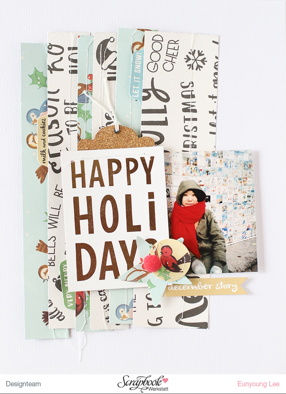 LAYOUT - HAPPY HOLIDAY by EyoungLee gallery