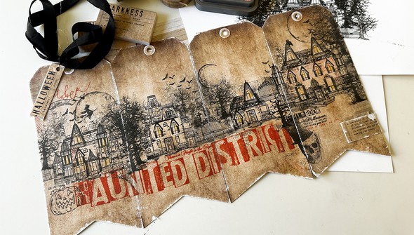 Stamp Set : 6×8 Haunting gallery
