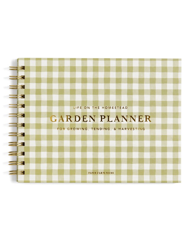 Life On The Homestead Garden Planner - Gingham, 3 of 16