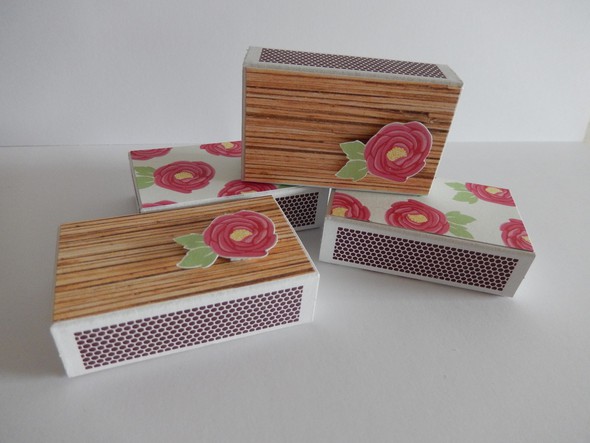 Altered matchboxes by Pheaney gallery
