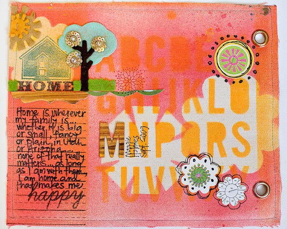 Home - Art Journal Entry by maggieholmes gallery