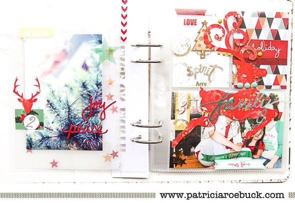 December Daily 2013 Days 1 and 2 by patricia gallery