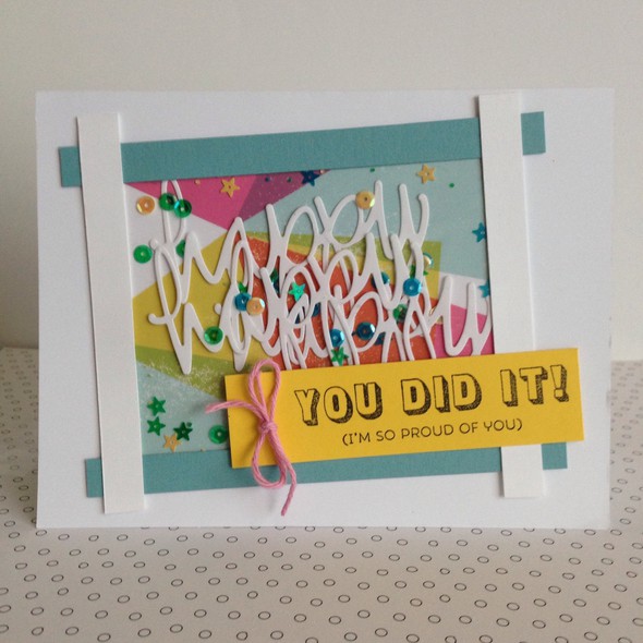 Happy you did it! Card *Main Kit Only* by msjesshawk gallery