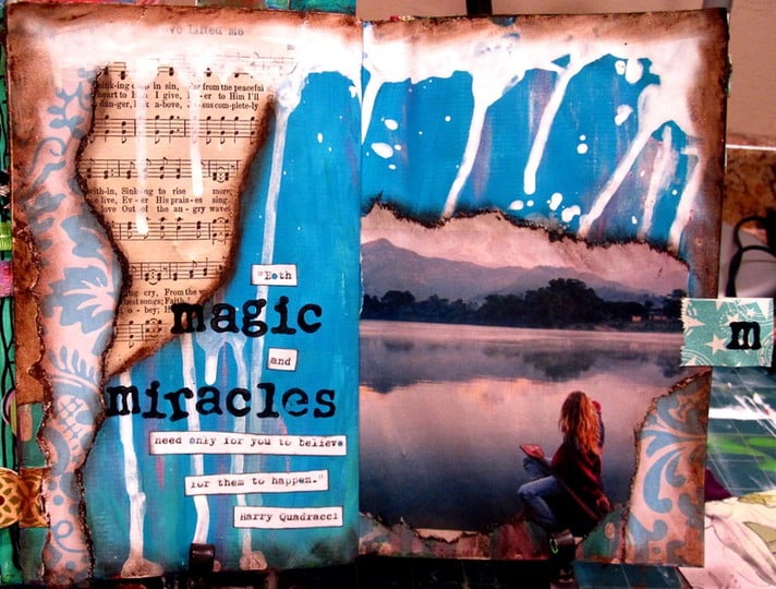 M is for Magic and Miracles...