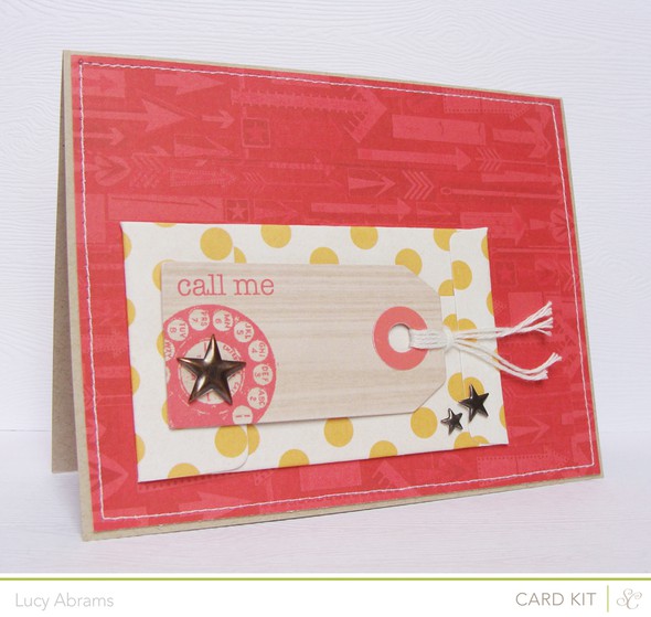 Call Me *Card Kit Only* by LucyAbrams gallery