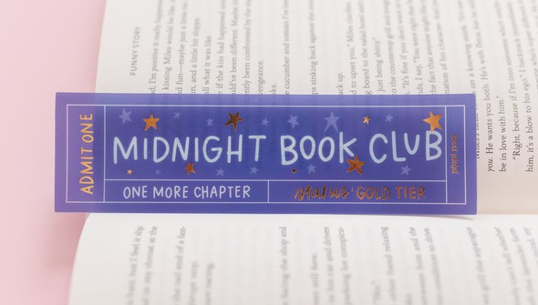 Midnight Book Club Transparent Bookmark gallery