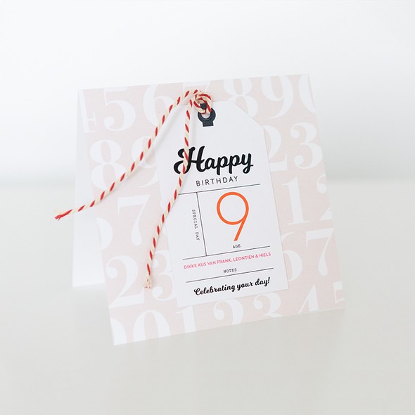 Custom birthday cards by Jippo gallery