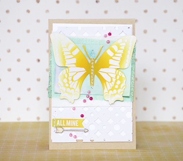 The No-Glue Butterfly Card by natalieelph gallery