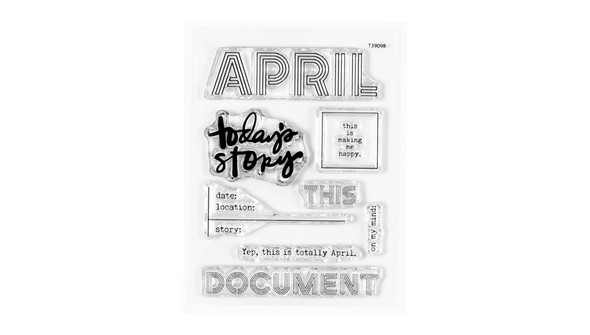 April 2024 3x4 Stamp Set gallery