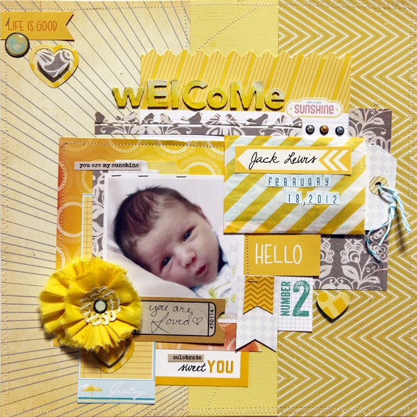 Welcome (a study in Yellow) by Ursula gallery