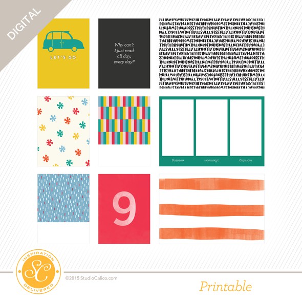 Brimfield Add-On Printable Journal Cards gallery