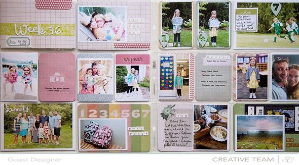 Project Life Week 36 *PL Kit Only* by A2Kate gallery