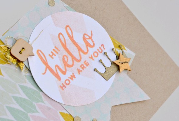 Hi Hello *Card Kit Only by JennPicard gallery