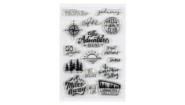 Stamp Set : 4x6 Outdoorsy gallery
