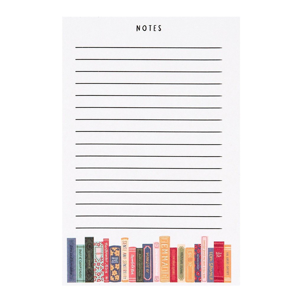 Book Stack Notepad item