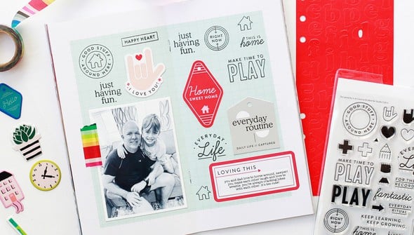 Stamp Set : 4x6 Everyday Life by In a Creative Bubble gallery