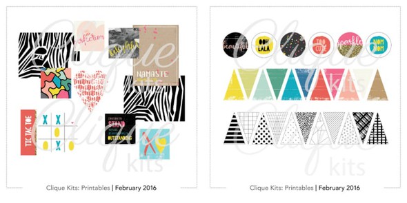 playing with Clique Kits Printables by maryamperez gallery