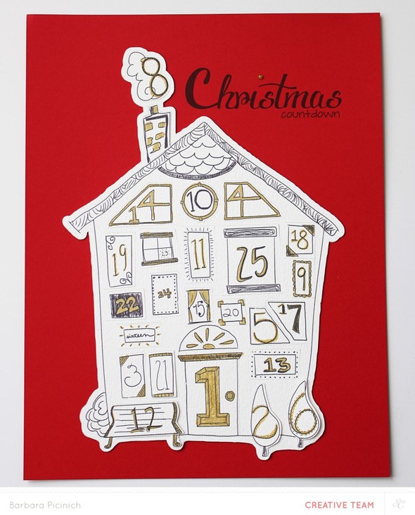 Christmas Countdown Advent Calender by Babz510 gallery
